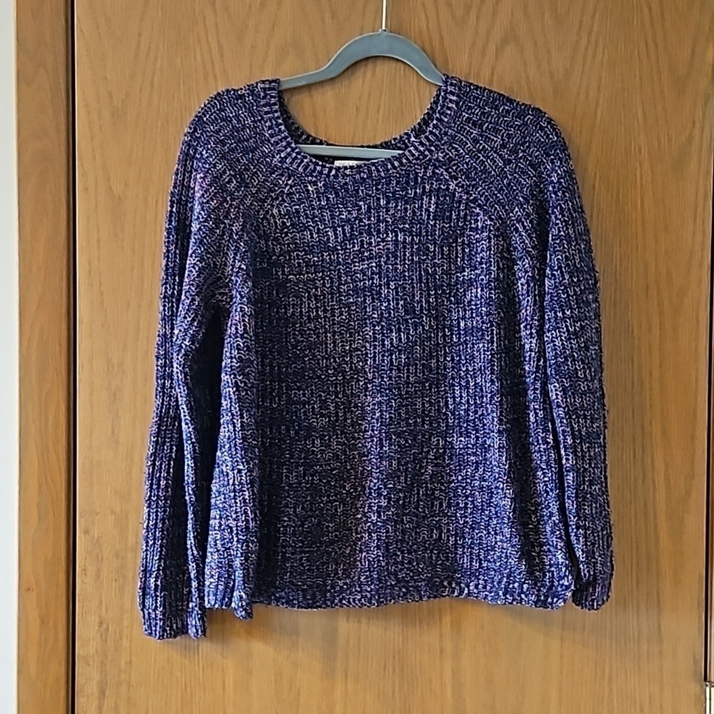 Faded Glory Purple Sweater